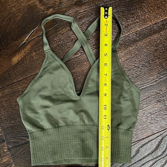 2pc FP Movement Good Karma Legging & Crop Tank Set - Secret Moss - Picture 6 of 10